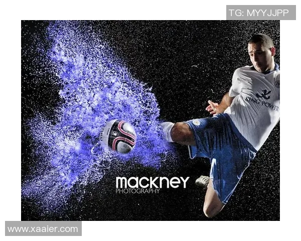 合成照片中的足球明星魅力展现与创意艺术的完美结合